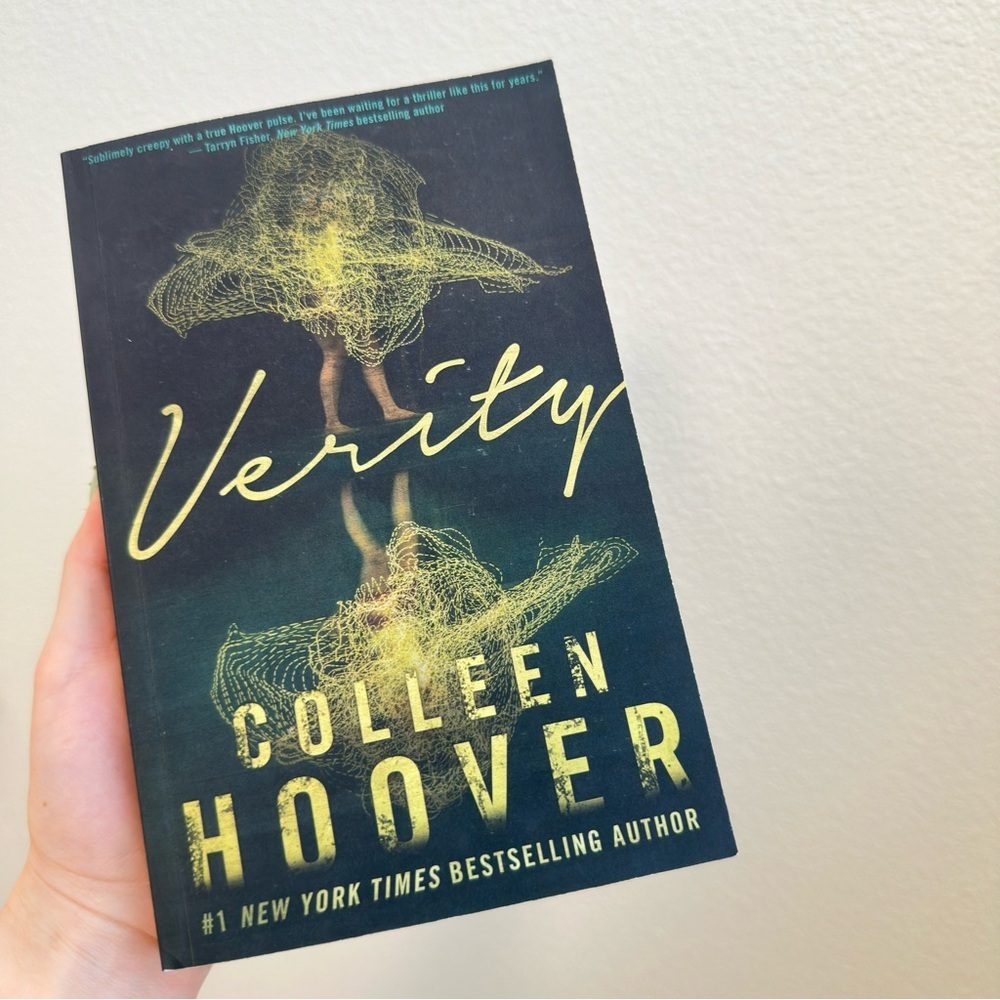 2/$20 Verity by Colleen Hoover Book
